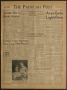 Newspaper: The Paducah Post (Paducah, Tex.), Vol. 57, No. 35, Ed. 1 Thursday, No…