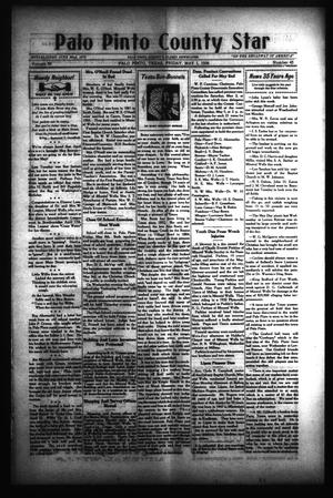 Primary view of object titled 'Palo Pinto County Star (Palo Pinto, Tex.), Vol. 59, No. 45, Ed. 1 Friday, May 1, 1936'.
