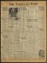 Newspaper: The Paducah Post (Paducah, Tex.), Vol. 34, No. 24, Ed. 1 Friday, Sept…