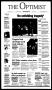 Thumbnail image of item number 1 in: 'The Optimist (Abilene, Tex.), Vol. 95, No. 49, Ed. 1, Wednesday, April 18, 2007'.
