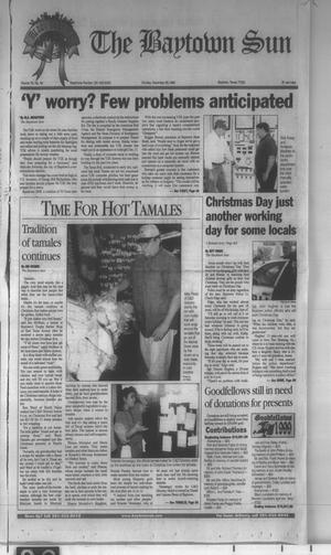 Primary view of object titled 'The Baytown Sun (Baytown, Tex.), Vol. 78, No. 48, Ed. 1 Sunday, December 26, 1999'.