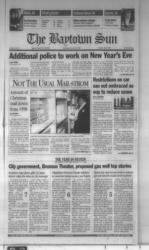 Primary view of object titled 'The Baytown Sun (Baytown, Tex.), Vol. 78, No. 51, Ed. 1 Wednesday, December 29, 1999'.