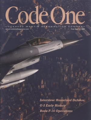 Primary view of object titled 'Code One, Volume 17, Number 1, First Quarter 2002'.