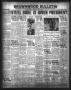 Newspaper: Brownwood Bulletin (Brownwood, Tex.), Vol. 33, No. 263, Ed. 1 Saturda…