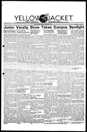 Primary view of object titled 'Yellow Jacket (Brownwood, Tex.), Ed. 1, Monday, November 13, 1944'.