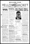 Newspaper: Yellow Jacket (Brownwood, Tex.), Vol. 33, No. 8, Ed. 1, Saturday, Nov…