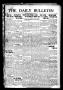 Newspaper: The Daily Bulletin (Brownwood, Tex.), Vol. 13, No. 139, Ed. 1 Tuesday…