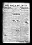 Newspaper: The Daily Bulletin (Brownwood, Tex.), Vol. 13, No. 128, Ed. 1 Wednesd…