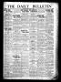 Newspaper: The Daily Bulletin (Brownwood, Tex.), Vol. 13, No. 165, Ed. 1 Tuesday…