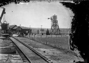 Primary view of object titled '[Fairland Depot]'.