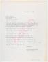 Primary view of [Letter from Henri Pepper to Joann Staulcup, September 25, 1987]