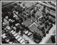 Photograph: [Aerial View of Beeman Cemetery and Surrounding Area]