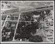 Thumbnail image of item number 1 in: '[Aerial View of Bishop Flores Park and Surrounding Area]'.