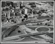 Thumbnail image of item number 1 in: '[Aerial View of Dealey Plaza and Surrounding Area]'.