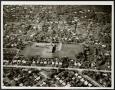 Thumbnail image of item number 1 in: '[Aerial View of Bluff View Park and Surrounding Area]'.