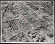 Thumbnail image of item number 1 in: '[Aerial View of Central Yard and Surrounding Area]'.
