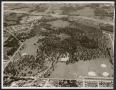 Photograph: [Aerial View of Crawford Park and Surrounding Area]