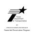 Report: Unified Transportation Program, [Volume 1]: Statewide Preservation Pr…