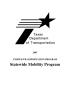 Report: Unified Transportation Program, [Volume 2]: Statewide Mobility Program