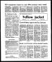 Newspaper: The Howard Payne University Yellow Jacket (Brownwood, Tex.), Vol. 71,…