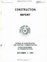 Report: Texas Construction Report: October 1991