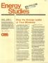 Primary view of Energy Studies, Volume 5, Number 2, November/December 1979