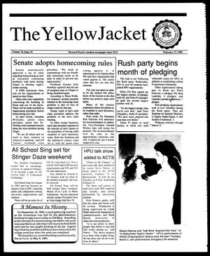 Primary view of object titled 'The Yellow Jacket (Brownwood, Tex.), Vol. 76, No. 15, Ed. 1, Friday, February 17, 1989'.