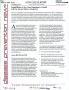 Journal/Magazine/Newsletter: Texas Disease Prevention News, Volume 61, Number 21, October 2001