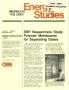 Journal/Magazine/Newsletter: Energy Studies, Volume 9, Number 4, March/April 1984