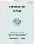 Report: Texas Construction Report: December 1986
