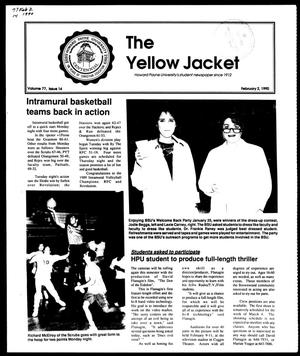 Primary view of object titled 'The Yellow Jacket (Brownwood, Tex.), Vol. 77, No. 14, Ed. 1, Friday, February 2, 1990'.