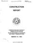 Report: Texas Construction Report: March 1991