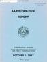 Report: Texas Construction Report: October 1987