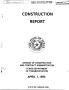 Primary view of Texas Construction Report: April 1992