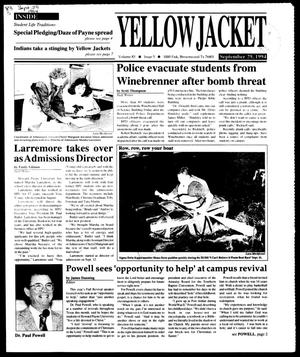 Primary view of object titled 'Yellow Jacket (Brownwood, Tex.), Vol. 83, No. 5, Ed. 1, Thursday, September 29, 1994'.