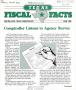 Journal/Magazine/Newsletter: Texas Fiscal Facts: June 1986
