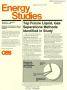 Journal/Magazine/Newsletter: Energy Studies, Volume 10, Number 5, July/August 1985