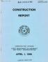 Primary view of Texas Construction Report: April 1990