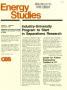 Journal/Magazine/Newsletter: Energy Studies, Volume 8, Number 4, March/April 1983