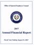 Primary view of Texas Office of Injured Employee Counsel Annual Financial Report: 2017