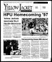 Primary view of Howard Payne University Yellow Jacket (Brownwood, Tex.), Vol. 88, No. 8, Ed. 1, Thursday, October 30, 1997