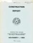 Report: Texas Construction Report: November 1986