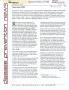 Journal/Magazine/Newsletter: Texas Disease Prevention News, Volume 60, Number 5, February 2000