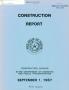 Report: Texas Construction Report: September 1987
