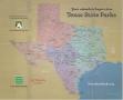 Primary view of Texas State Parks Official Guide Map