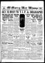 Thumbnail image of item number 1 in: 'McMurry War Whoop (Abilene, Tex.), Vol. 11, No. 28, Ed. 1, Saturday, April 28, 1934'.