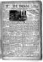 Primary view of The Tribune (Hallettsville, Tex.), Vol. 2, No. 81, Ed. 1 Friday, October 13, 1933