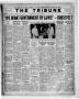 Primary view of The Tribune (Hallettsville, Tex.), Vol. 6, No. 20, Ed. 1 Friday, March 12, 1937