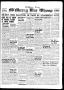 Thumbnail image of item number 1 in: 'McMurry War Whoop (Abilene, Tex.), Vol. 18, No. 11, Ed. 1, Saturday, December 7, 1940'.