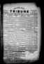 Newspaper: The Lavaca County Tribune (Hallettsville, Tex.), Vol. 1, No. 65, Ed. …